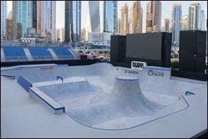 World Skate Tour extravaganza officially underway in Dubai: Partnerships and activations at the heart of unparalleled international sporting spectacle