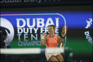 PAOLINI FIGHTS BACK TO WIN DUBAI DUTY FREE CHAMPIONSHIPS – AND HER FIRST WTA 1000 TITLE