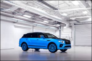BENTAYGA EWB – INFINITE CHOICE, CURATED BY MULLINER
