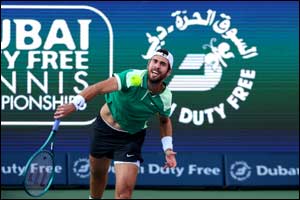 HUMBERT EDGES RESURGENT MONFILS AS QUALIFIER CAZAUX CONTINUES HIS DUBAI FAIRYTALE