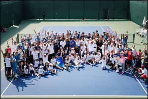 DUBAI DUTY FREE TENNIS CHAMPIONSHIPS CELEBRATE CHILDREN OF DETERMINATION