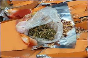 Dubai Customs Seizes 26.45 Kilograms of Marijuana Disguised in Red Onion Shipments