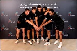 Dubai's Gov Games raises stakes to new heights with race to the top of the world's tallest building