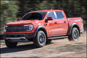 How Ranger Raptor's Suspension Can ‘Predict and Prepare' When the Going Gets Tough