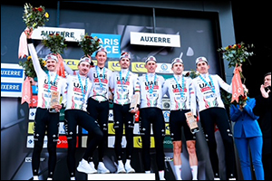 UAE Team Emirates take control of Paris-Nice with TTT victory