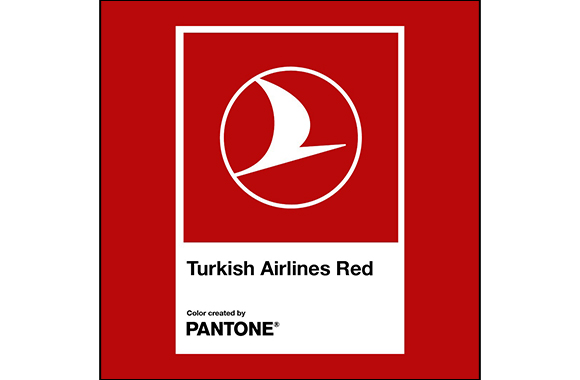 Turkish Airlines Introduces 'Turkish Airlines Red' in Collaboration with Pantone Color Institute
