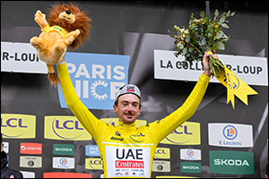 McNulty reclaims yellow after gutsy attack