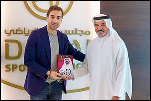 Dubai Sports Council & Mathieu Flamini discuss Ways to enhance Sustainability in Sport