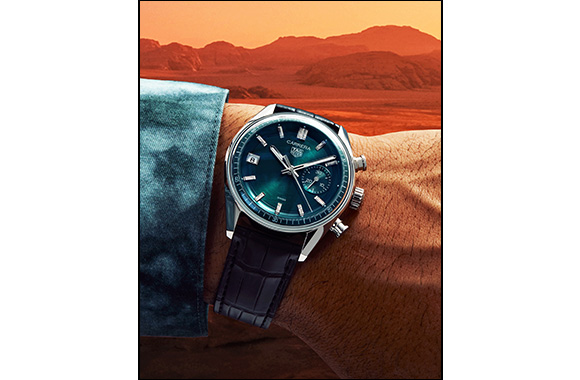 TAG Heuer's Time is a Gift Ramadan Campaign celebrated under the Crescent Moonlight