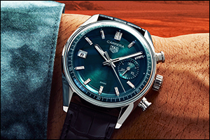 TAG Heuer's “Time is a Gift” Ramadan Campaign celebrated under the Crescent Moonlight