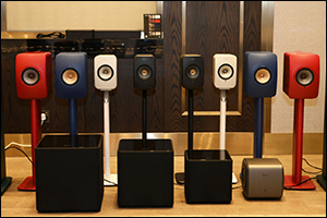 MKB Bespoke Audio elevates the Sonic Experience with the grand unveiling of KEF LS Wireless Series in the UAE