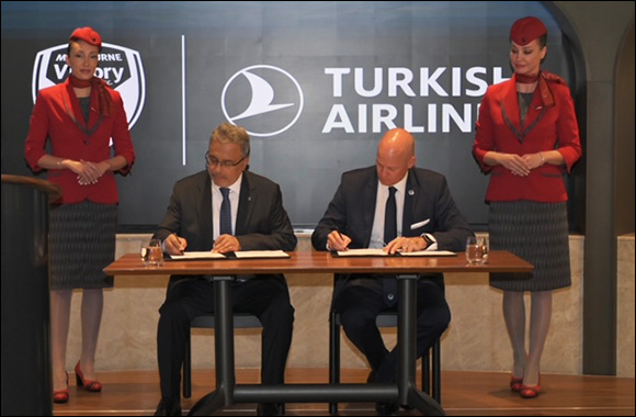 Turkish Airlines Becomes Melbourne Victory's New Principal Partner
