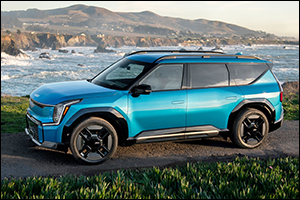 Kia EV9 Named Supreme Winner of the 2024 Women's Worldwide Car of the Year