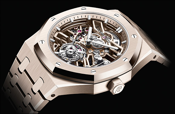 Sand Gold: A new material for Audemars Piguet's  Royal OAK
