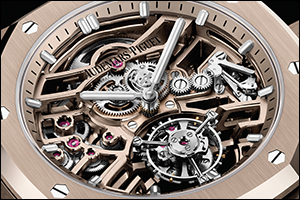Sand Gold: A new material for Audemars Piguet's  Royal OAK