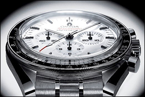 OMEGA Launches New Speedmaster Moonwatch With Lacquered White Dial