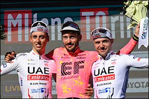 Christen & Hirschi complete podium at Milano Torino