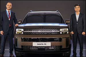 Hyundai UAE Unveils the All-New SANTA FE SUV