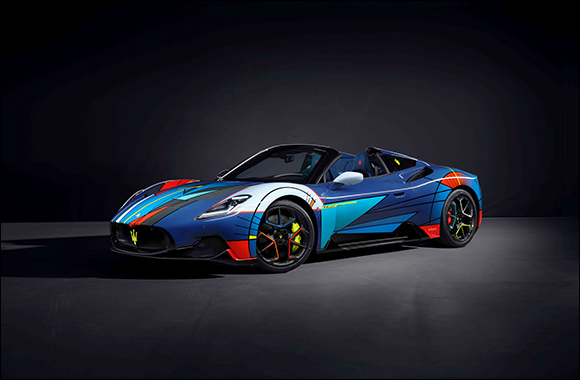 Maserati meets world tennis champions again at the  Rolex Monte-Carlo Masters