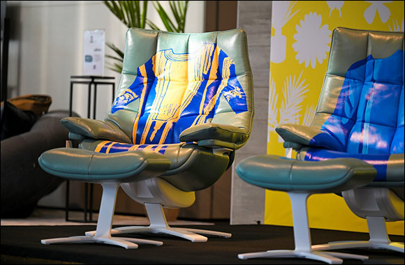 Natuzzi Italia and Dubai Cares Present: Re-vive Masterpiece Showcase Extended Until Eid Al Fitr