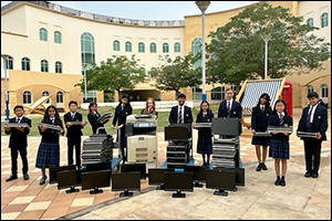 Brighton College Abu Dhabi and Brighton College Al Ain  Donate 954 IT Devices in Support of ‘Donate Your Own Device' Campaign