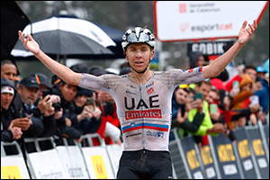 Pogačar conquers Vallter 2000