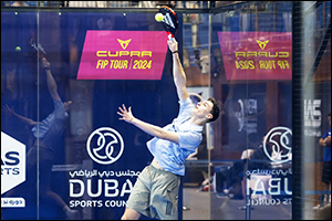 Strong start to the International Padel Federation Championship at 11th Nad Al Sheba Sports Tournament