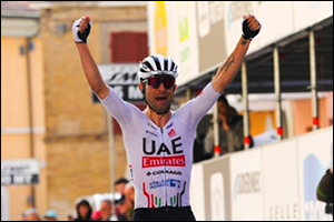 Double strike for UAE Team Emirates