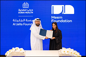 Meem Foundation donates AED 3 million to Al Jalila Foundation to support health and education programs to empower women and girls