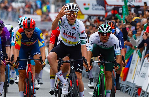 Pogačar seals Catalunya title in style in Barcelona