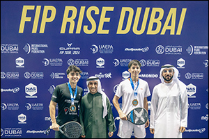 Spaniards dominate as Nad Al Sheba Sports Tournament Padel concludes