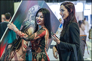 Fuelling Growth and Empowering Dubai's Creative Economy:  World Art Dubai returns with its 10th edition, showcases hundreds of  local and international artists