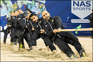 Identity and Dubai Police in Wheelchair Basketball final at Nad Al Sheba Sports Tournament