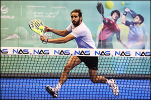 Roghani, Golestan claim Padel crown at 11th Nad Al Sheba Sports Tournament