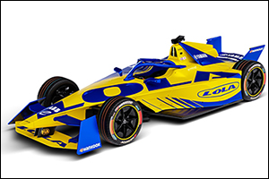 Lola Cars returning to top-tier global motorsport with technical partners Yamaha by joining the Formula E grid