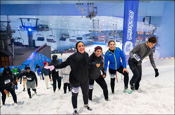 Ski Dubai, in partnership with Dubai Sports Council, to host DXB Snow Run on 19 May