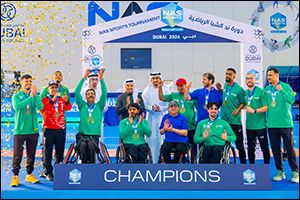 Dubai Police claim wheelchair basketball crown at 11th Nad Al Sheba Sports Tournament
