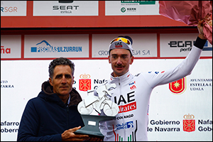 McNulty takes brave victory at GP Indurain