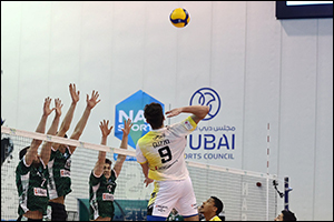 Guzzo shines as The Emperor wins third spot in volleyball