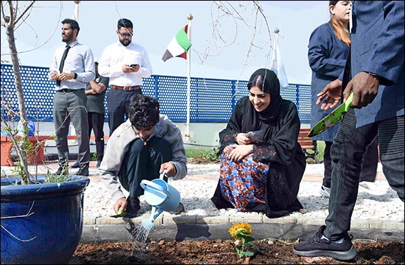 Dubai Airports and Dubai Autism Centre plant sunflowers for World Autism Day