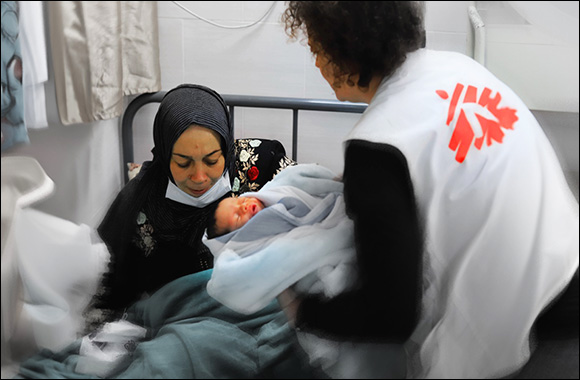 'Give Gaza Goodness' Donation Campaign by Choithram International Foundation and MSF Goes Live