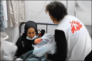 "Give Gaza Goodness" Donation Campaign by Choithram International Foundation and MSF Goes Live