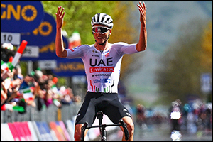 Jan Christen takes first professional victory at Abruzzo