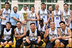 Dubai draws the Curtain on the 5th Edition of the "Labor Sports Tournament"