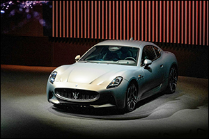 Maserati's show ushers in the Trident's new electric era and presents the GranCabrio Folgore to the world