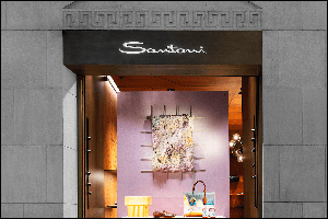 Santoni Presents A Partnership With Patricia Urquiola At The Milan Design Week 2024