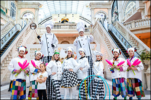 Get ready to embark on an unforgettable gastronomical journey at Mercato's Dubai Food Festival !