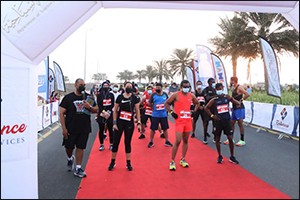 Ajman Tourism Announces Run Ajman Race at Al Safia Park on 20 April