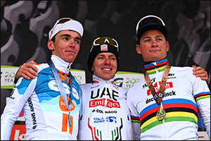 Pogačar triumphs at Liege-Bastogne-Liege