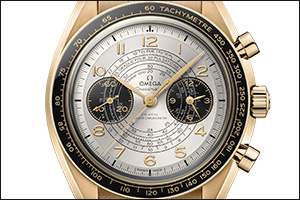 New Speedmaster Chronoscope Marks 100 Days to Paris 2024